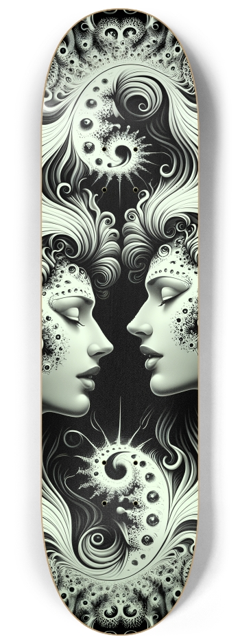 B&W Fractal Lovers #11 #2