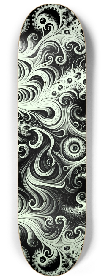 B&W Fractal Lovers #11 #3