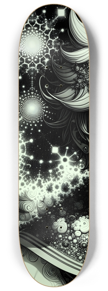 B&W Fractal Sailor #8 #1