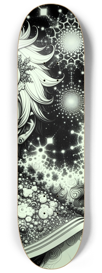 B&W Fractal Sailor #8 #3