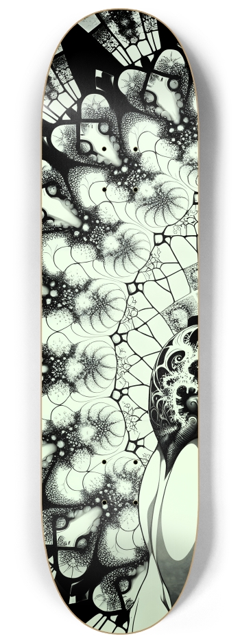 B&W Fractal Sailor #6 #1
