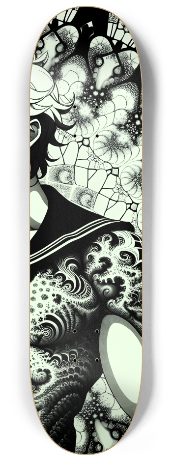 B&W Fractal Sailor #6 #3