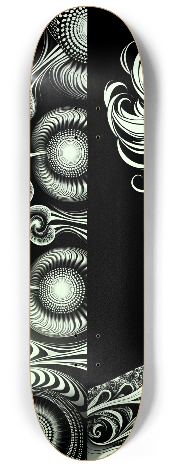 B&W Fractal Superhero #20 #2
