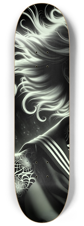 B&W Fractal Sailor #30 #1