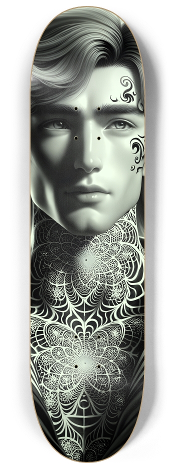 B&W Fractal Sailor #30 #2