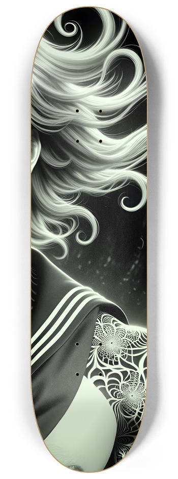 B&W Fractal Sailor #30 #3