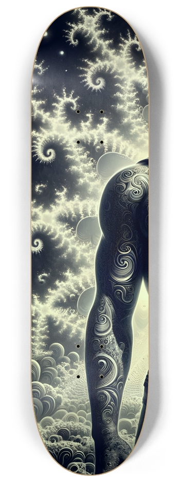 B&W Fractal Sailor #22 #1