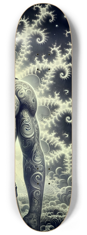 B&W Fractal Sailor #22 #3