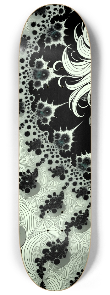 B&W Fractal Superhero #7 #1
