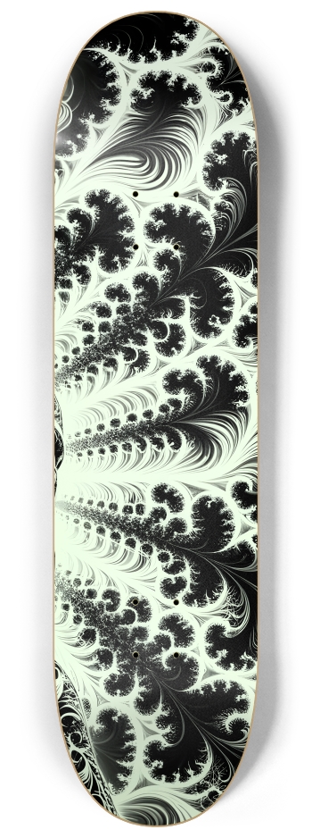 B&W Fractal Man #72 #3