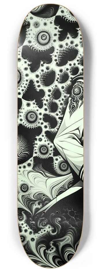 B&W Fractal Sailor #25 #1