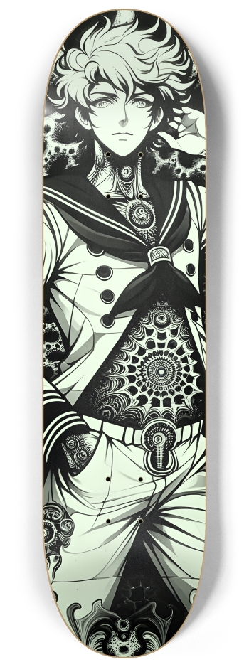 B&W Fractal Sailor #25 #2