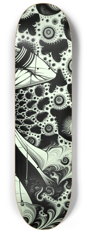 B&W Fractal Sailor #25 #3