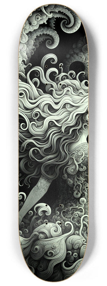 B&W Fractal Lovers #2 #1