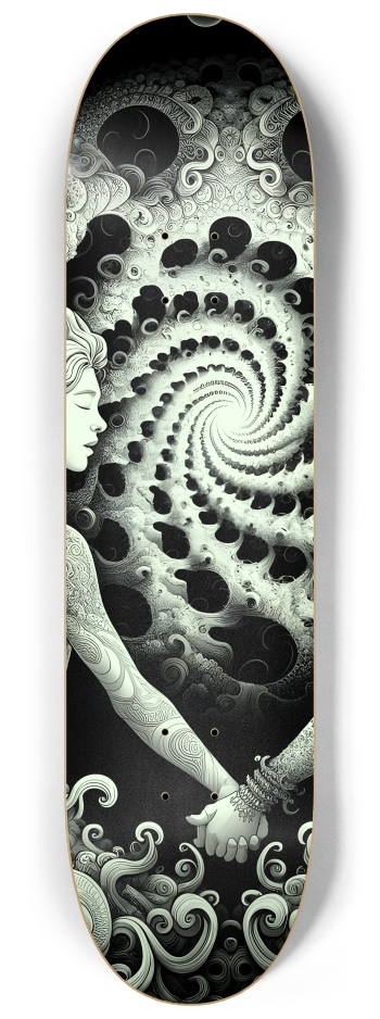B&W Fractal Lovers #2 #2