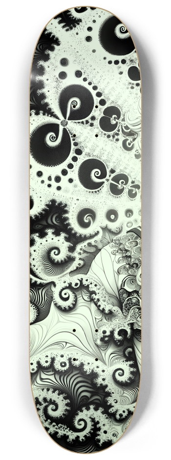 B&W Fractal Sailor #28 #1