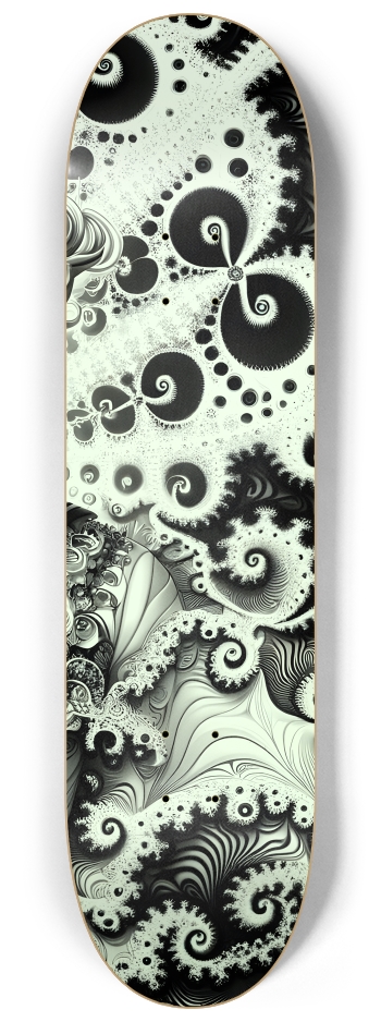 B&W Fractal Sailor #28 #3