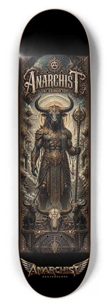 Bull Headed 8-1/2 Skateboard Deck