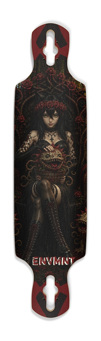 Plant Queen Xi Drop Through Longboard
