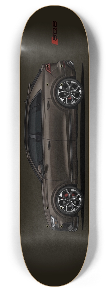 Java Chip Matte Brown SQ8