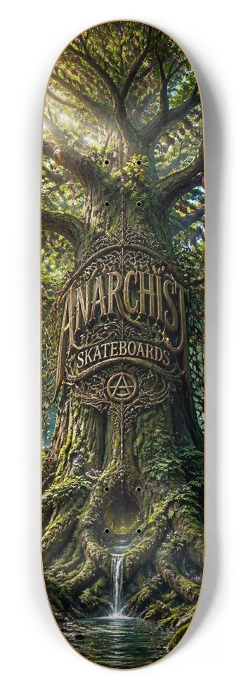 Tree of life 8-1/2 Skateboard Deck