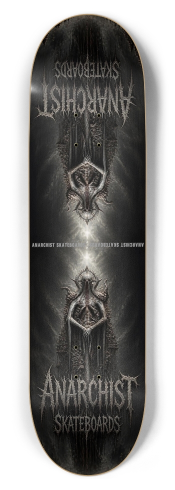 Doomed 8-1/2 Skateboard Deck