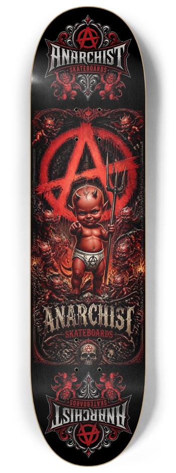 Lil Baby Devil IV 8-1/4 Skateboard Deck