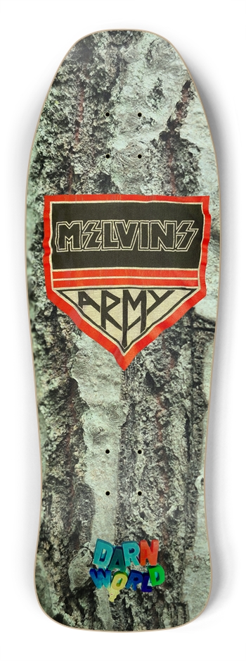 MELVINS ARMY 10” Glow Shred