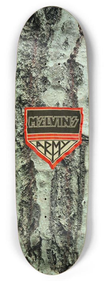 MELVINS ARMY 8.97” Glow Football