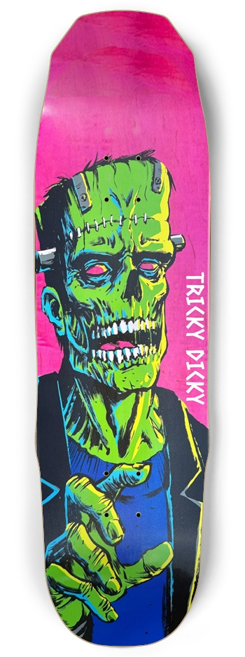 TRICKY DICKY FRANK-O-NATOR DECK