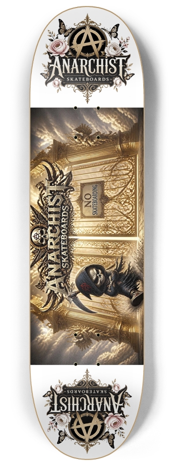 No Skateboarding II