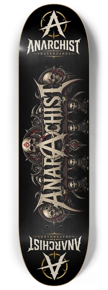 Hold The Load 8-1/4 Skateboard Deck