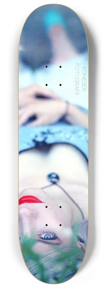 Lost Exposure x Koneser Fotografii — Skateboard Deck 8.25"