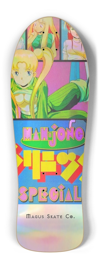 Mahjono Special  Old School Shape