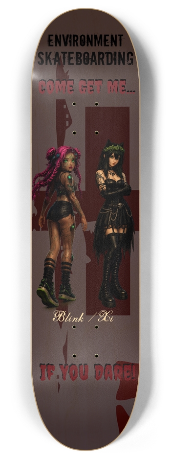 Blink / Xi Deck 8 Inch Skateboard Deck