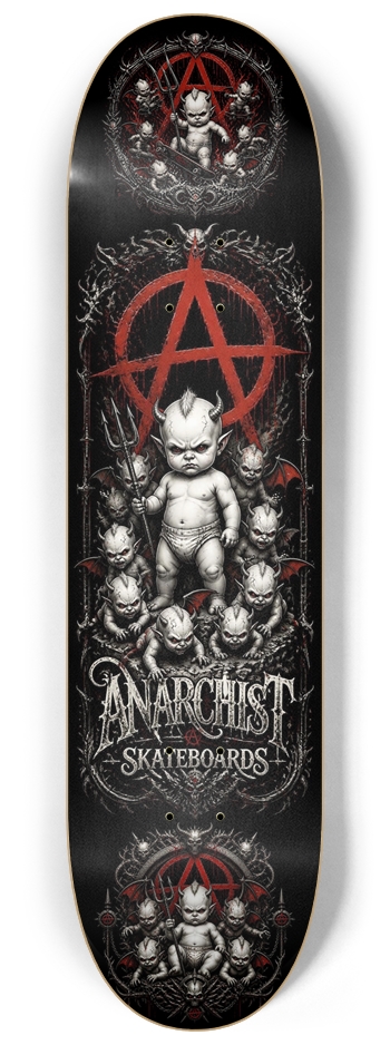 Lil Baby Devil II 8-1/4 Skateboard Deck