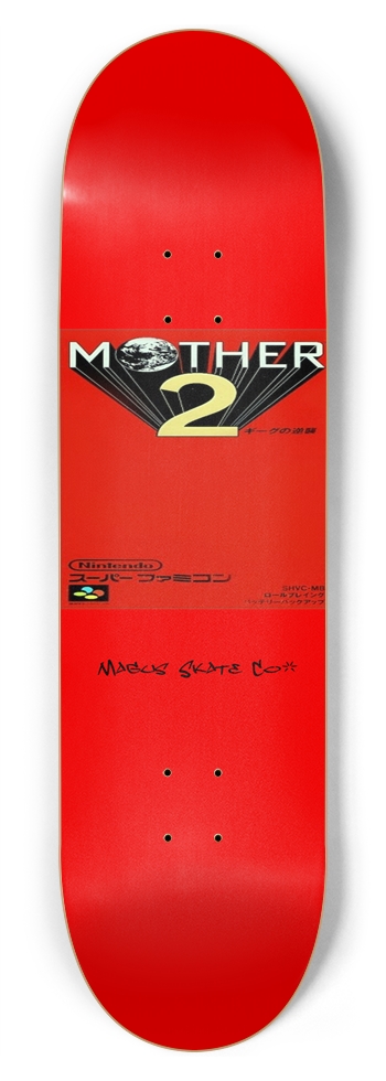 Mother 2 Glow In The Dark 8-3/4 Inch Skateboard