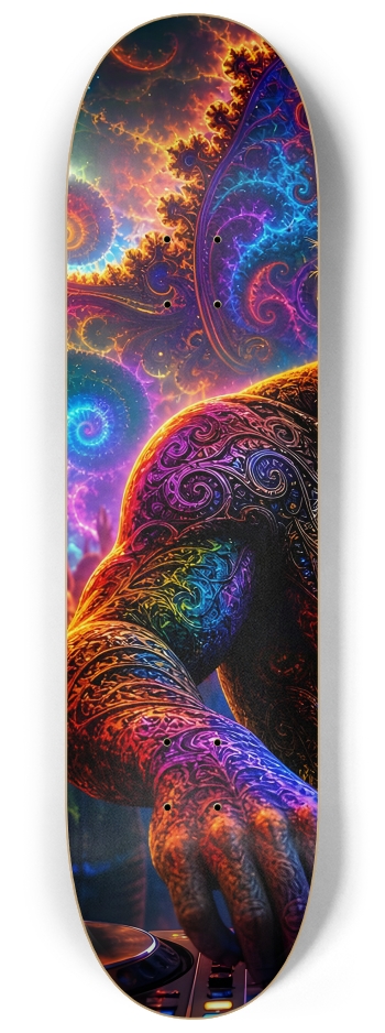 Psychedelic Fractal DJ House Cat #20 #1