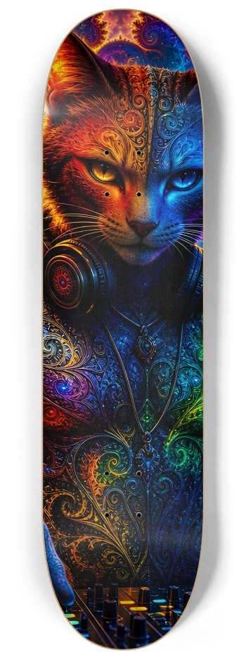 Psychedelic Fractal DJ House Cat #20 #2