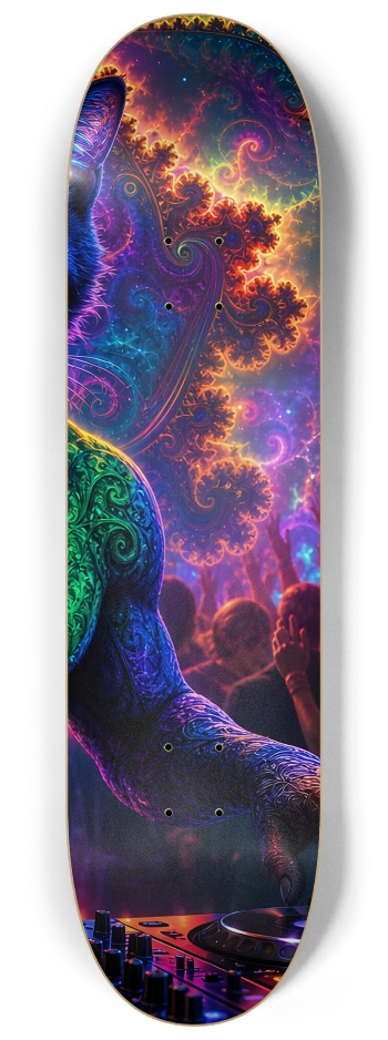 Psychedelic Fractal DJ House Cat #20 #3