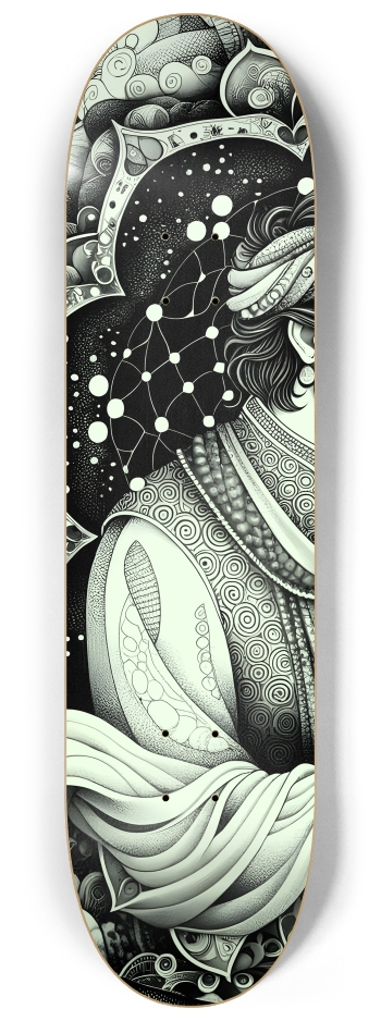 B&W Fractal Lovers #28 #1