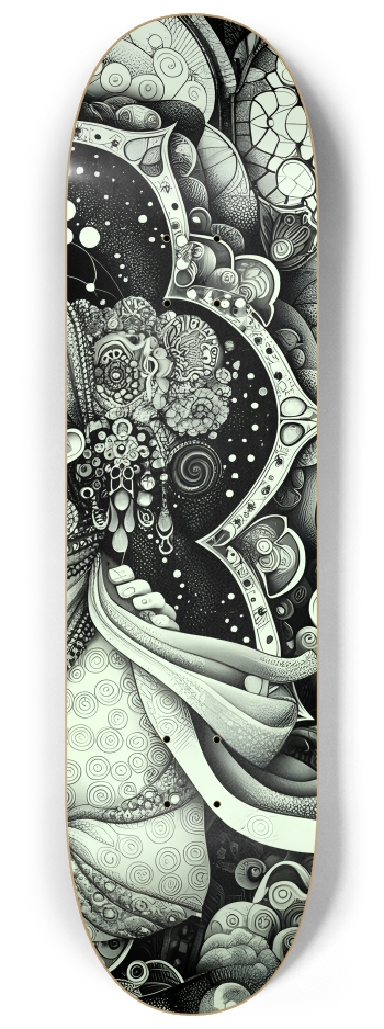B&W Fractal Lovers #28 #3