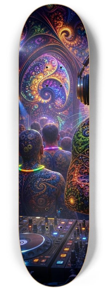 Psychedelic Fractal DJ House Cat #19 #1