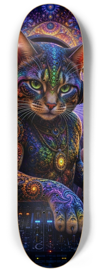 Psychedelic Fractal DJ House Cat #19 #2