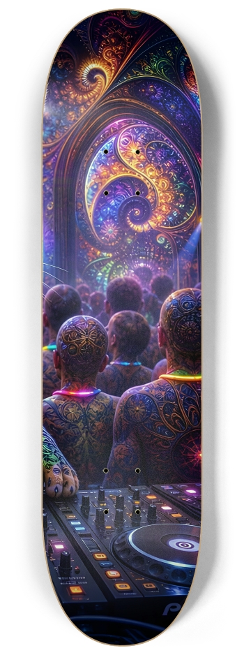 Psychedelic Fractal DJ House Cat #19 #3