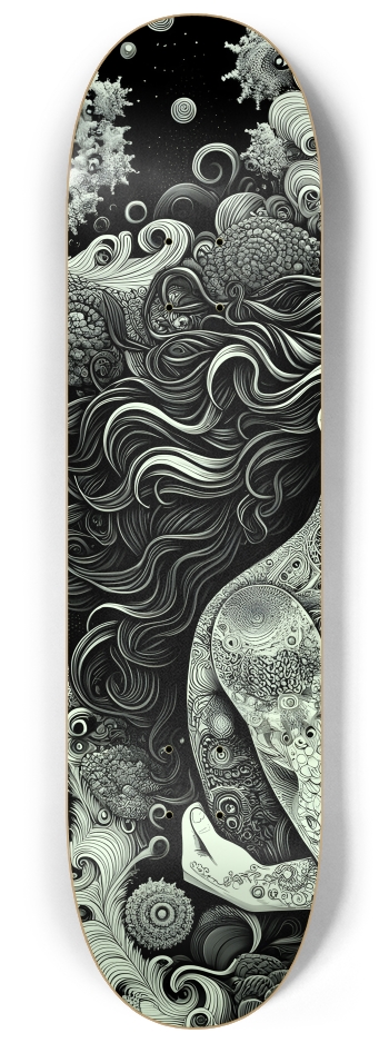 B&W Fractal Lovers #14 #1