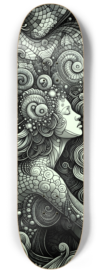 B&W Fractal Lovers #30 #1