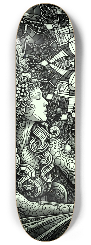 B&W Fractal Lovers #30 #2