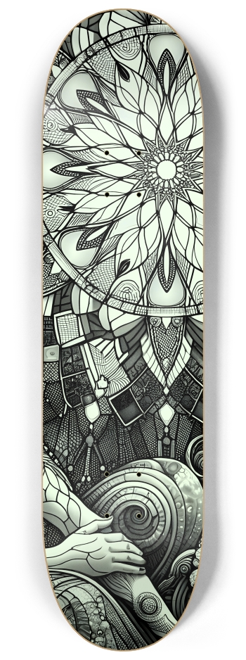 B&W Fractal Lovers #30 #3