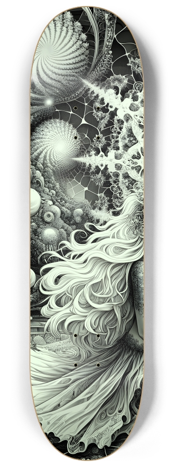 B&W Fractal Lovers #25 #1